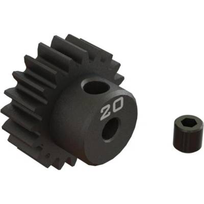 Arrma пиньон 20T 32DP 3.175mm CNC стомана