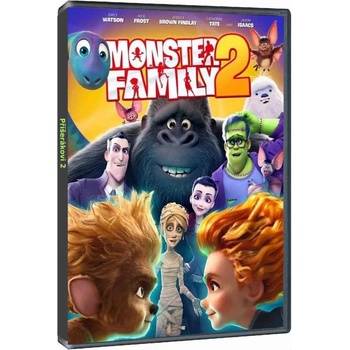 Příšerákovi 2 DVD