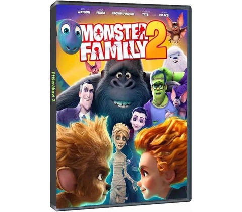 Příšerákovi 2 DVD