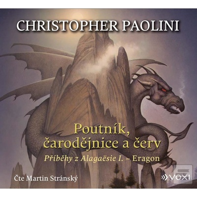 Poutník, čarodějnice a červ (aud… (Christopher Paolini)