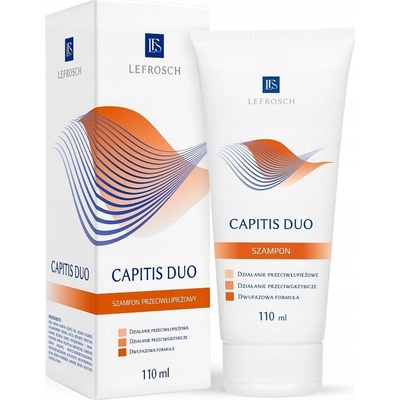 Captisi Duo Lefrosch šampon proti lupům 110 ml