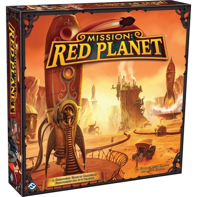 Настолна игра Mission: Red Planet - Стратегическа