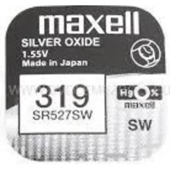 Image 1 of Maxell Бутонна батерия сребърна maxell sr527 sw 1.55v /319/ 1.55v (ml-bs-sr527-sw)