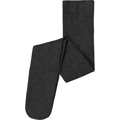 Mayoral Чорапогащник с едноцветен дизайн в черно Майорал