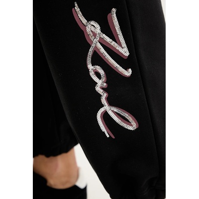 Karl Lagerfeld Памучен спортен панталон Karl Lagerfeld (A4W10141)