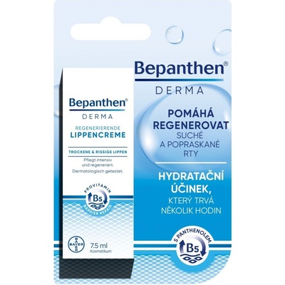 Bepanthen Derma krém na rty 7.5 ml – Zbozi.Blesk.cz