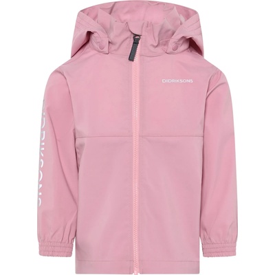 Didriksons Детско софтшел яке Didriksons Kid's Hallon Jacket Softshell jacket - Light Heather Pink - размер 90 (703-4432-0812)