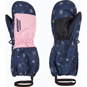 ZIENER Ски ръкавици Levi As Minis snowcrystal print