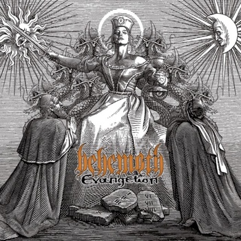BEHEMOTH - EVANGELION (1CD)