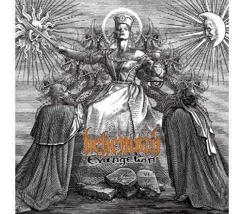 BEHEMOTH - EVANGELION (1CD)