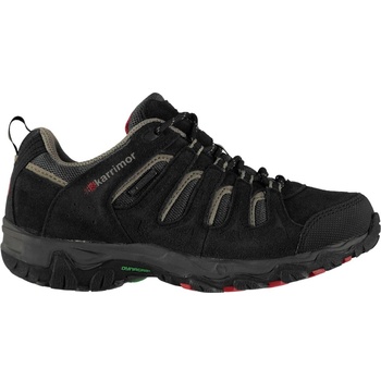 Image 1 of Karrimor Юношески обувки Karrimor Mount Waterproof Walking Shoes Juniors - Black/Red