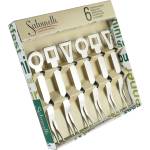 Salvinelli Комплект вилици за предястие Salvinelli MOKA INOX, 6 броя (S6FAGE)