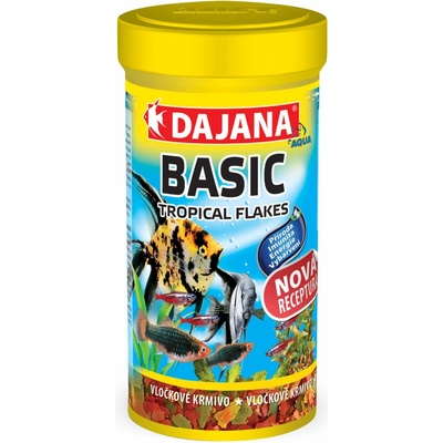 Dajana Basic Tropical Flakes 500 ml – Zboží Dáma