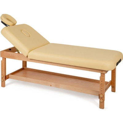 Habys Dřevěné lehátko ALEXA Comfy Base K533 Béžová