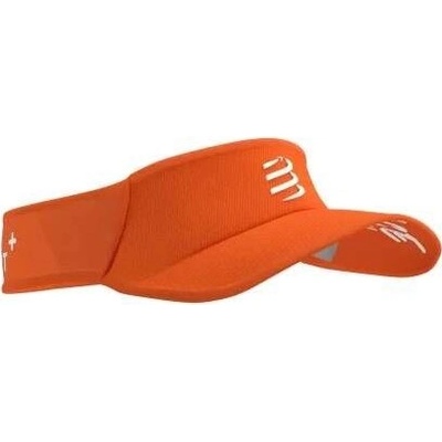 Compressport VISOR ULTRALIGHT Bežecký šilt oranžová