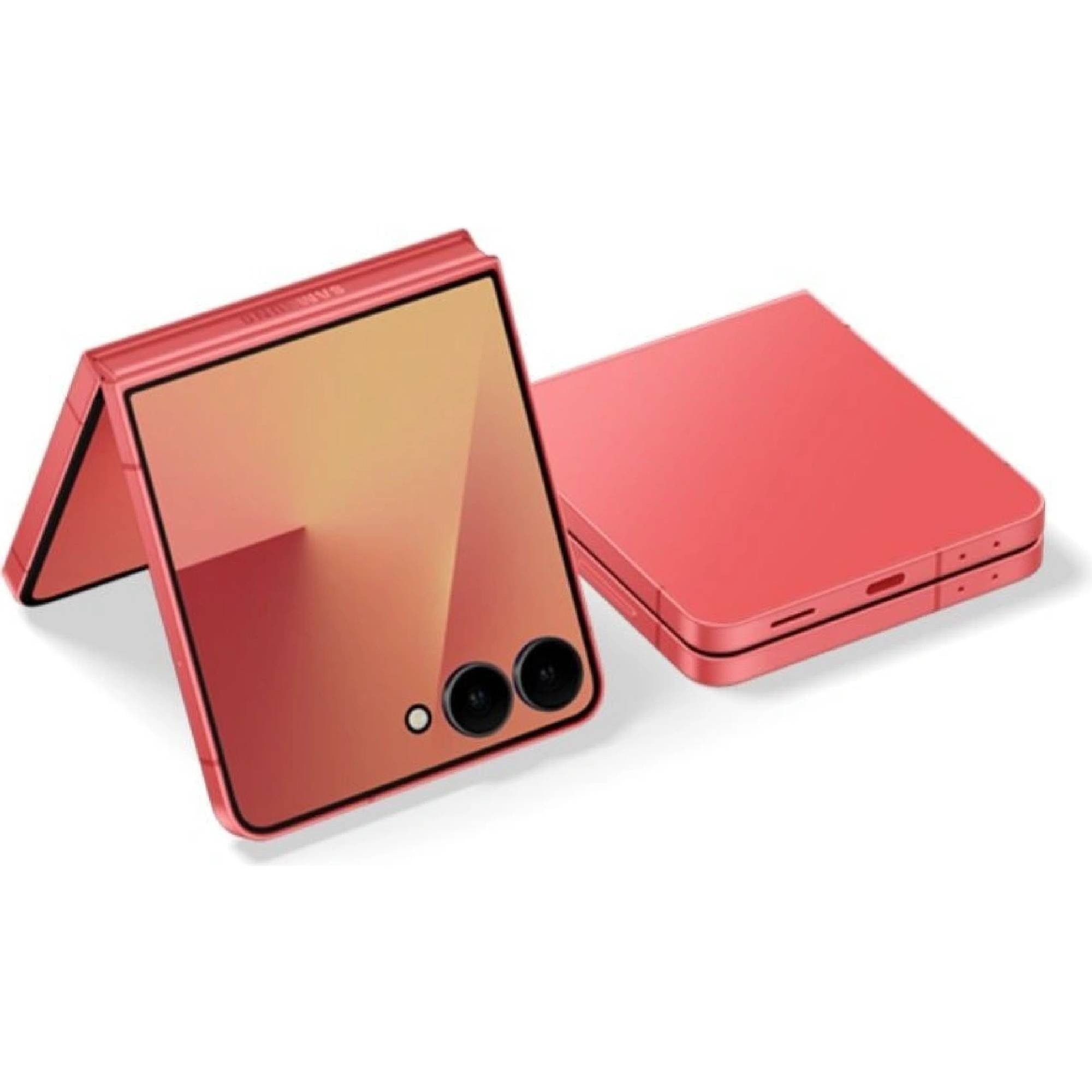 Samsung Galaxy Z Flip7 vo farbe Coralred