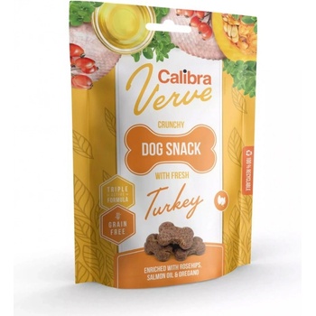 Calibra Dog Verve Crunchy Snack Fresh Turkey 150 g