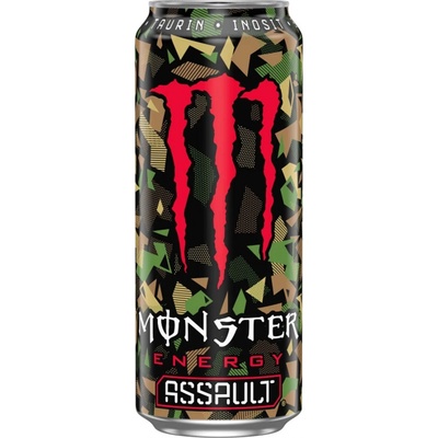Monster assault 500ml – Zbozi.Blesk.cz