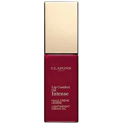 Clarins Olejový lesk na pery Lip Comfort Oil Intense Light weight Cream Oil 01 Intense Nude 7 ml