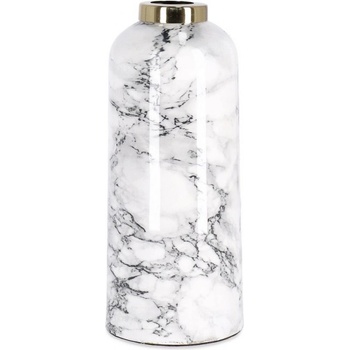 Bizzotto МАРША БЯЛА ДЕКОРАТИВНА БУТИЛКА h20 (0185281)