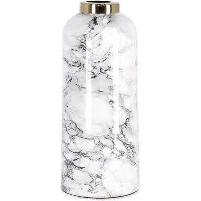 Bizzotto МАРША БЯЛА ДЕКОРАТИВНА БУТИЛКА h20 (0185281)