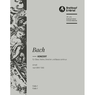 Konzert d-moll nach BWV 1060 729595 – Sleviste.cz