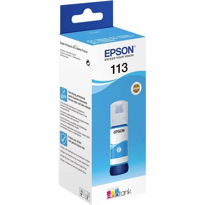 Atrament Epson 113 Cyan - originálny