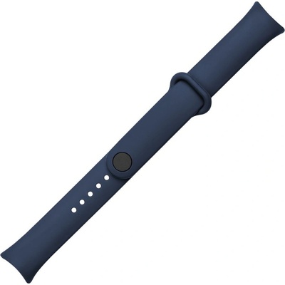 FIXED Silicone Strap pro Xiaomi Mi Band 8, modrý FIXSSTB-1176-BL