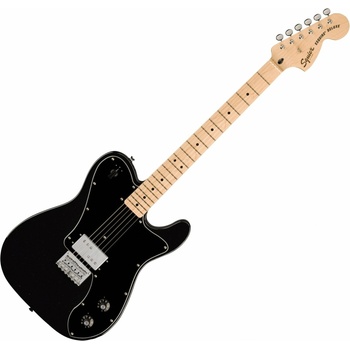 Image 1 of Squier Paranormal Esquire Deluxe Metalic BLK