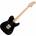 Squier Paranormal Esquire Deluxe Metalic BLK