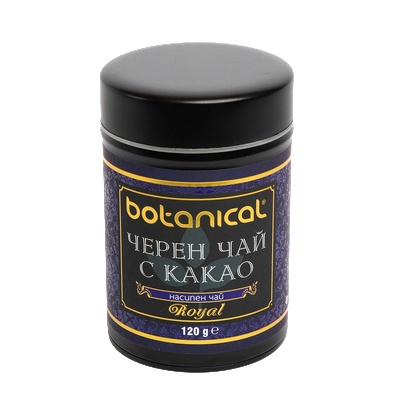 Botanical Черен чай с Какао, Botanical, 120 gr (B93)