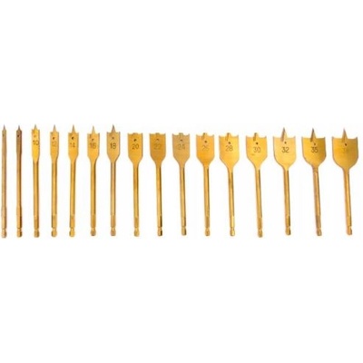 Комплект свредла за дърво 6-38 мм kd10637 (kd10637)