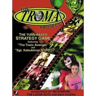 Игра The Troma Project за PC Steam, Електронна доставка