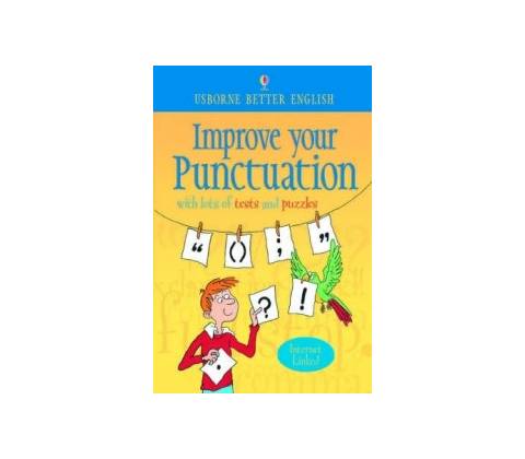 Improve your Punctuation