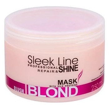 Stapiz Sleek Line Blush Blond maska na vlasy 250 ml