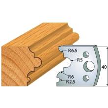 Flury Profilový nůž 40x4mm profil 036 F026-036