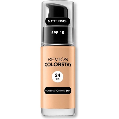 Revlon Cosmetics ColorStay™ dlhotrvajúci zmatňujúci make-up pre mastnú a zmiešanú pleť 290 Natural Ochre 30 ml