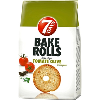 7 Days Bake Rolls MAXI Tomato Olive 250 g