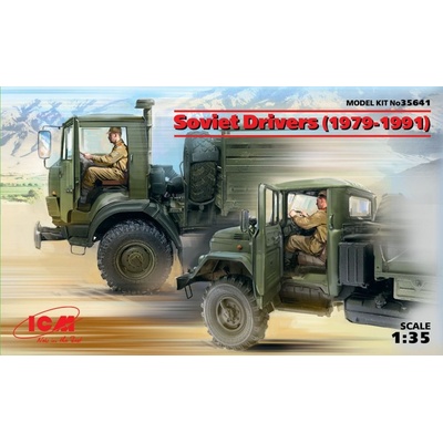 ICM Soviet Drivers 1979 1991 2 fig. 1:35