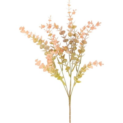 ZELEŇ EUCALYPTUS BABY BLUE ORANŽOVO-HNEDÝ 39CM