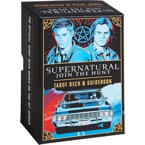Insight Editions Оригинални карти Таро Supernatural Tarot - Matthew Skiff, Minerva Siegel