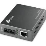 TP-Link Медиен конвертор TP-Link - MC100CM, RJ-45/SC/UPC, черен (MC100CM)