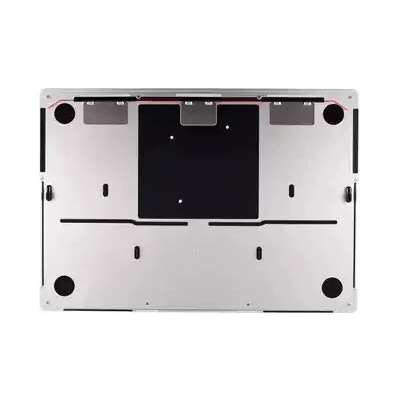 Spodný kryt MacBook Pro 14" (A2442 / Late 2021) – Originálny OEM – strieborný MAC1221