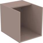 Ideal Standard i. life B 40 см сив - матово бежов стенен страничен шкаф (T5323NH)