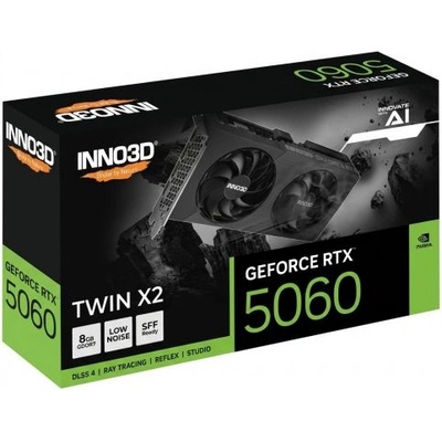 Inno3D GeForce RTX 5060 Twin X2 OC 8GB (N50602-08D7X-195071N)