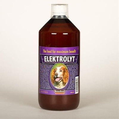 Aquamid Elektrolyt pro psy 1 l