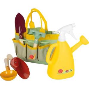 Legler small foot Комплект градински инструменти в чанта Tiny Garden (LE12664)