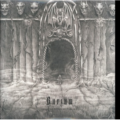 Burzum - From The Depths Of Darkness Vinyl Edition LP