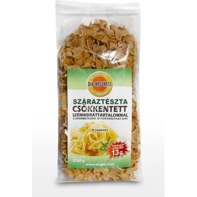 DIA wellness suché cestoviny- veľké kocky, 250 g