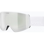 uvex Скиорскa маска UVEX Scenic FM S2 white matt/mirror silver